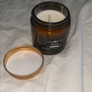Rose Scented Candle